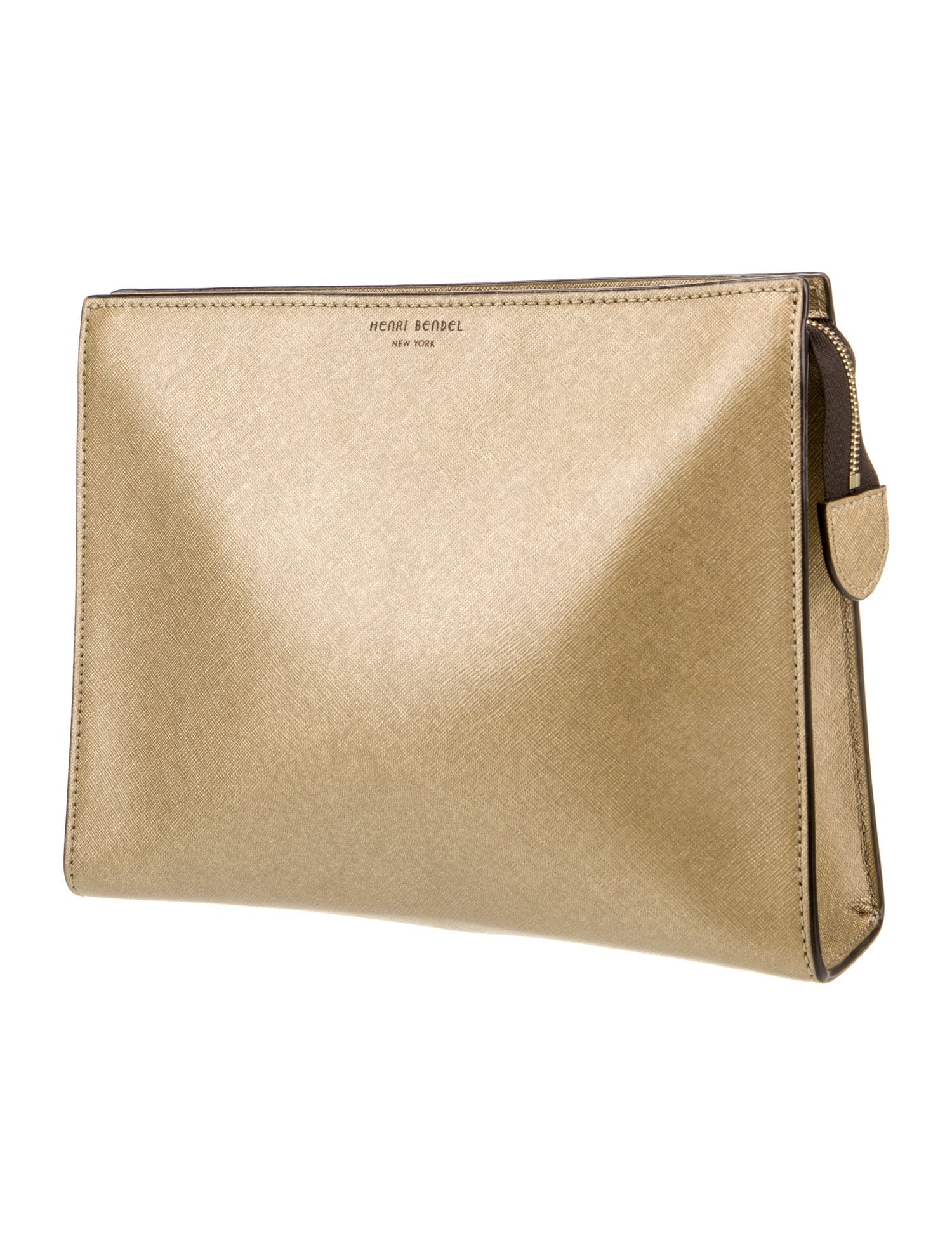 Henri Bendel Saffiano Leather Portfolio
